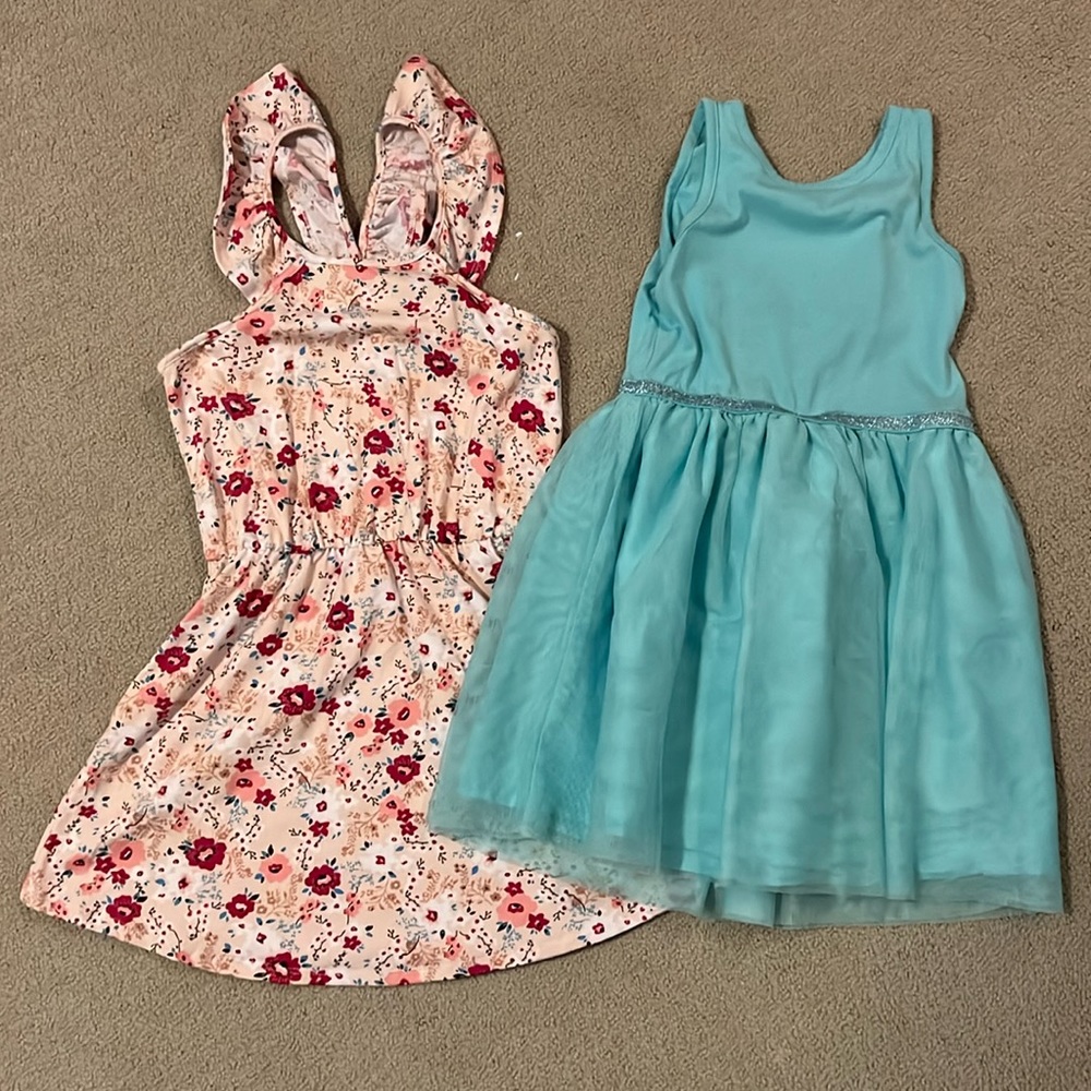 Girls tank top dresses